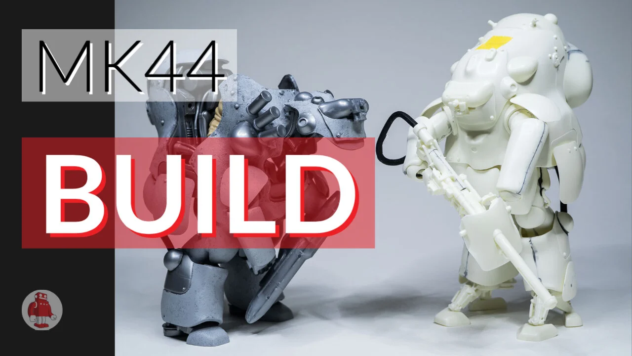 Maschinen Krieger MK44 Build Tutorial — Paint on Plastic